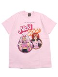 Rap Attack NICKI & SPICE FASHION DOLL TEE LT PINK