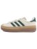 画像1: 【SALE】【送料無料】ADIDAS WMNS GAZELLE BOLD CREAM WHITE/C GREEN (1)
