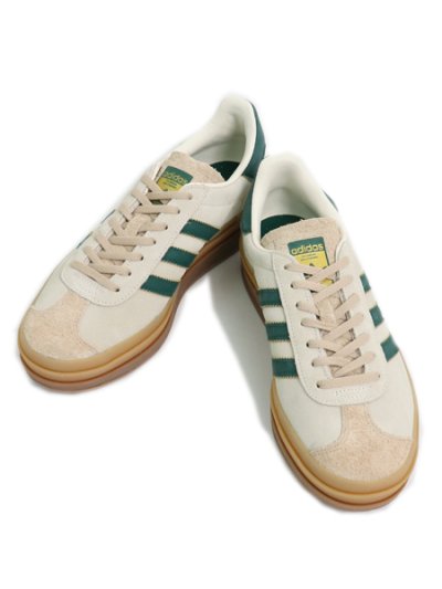 画像5: 【SALE】【送料無料】ADIDAS WMNS GAZELLE BOLD CREAM WHITE/C GREEN