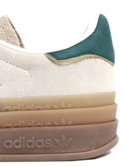 画像8: 【SALE】【送料無料】ADIDAS WMNS GAZELLE BOLD CREAM WHITE/C GREEN