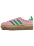 【送料無料】ADIDAS WMNS GAZELLE BOLD TRUE PINK/GREEN