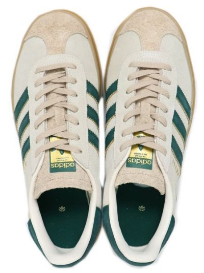 画像6: 【SALE】【送料無料】ADIDAS WMNS GAZELLE BOLD CREAM WHITE/C GREEN