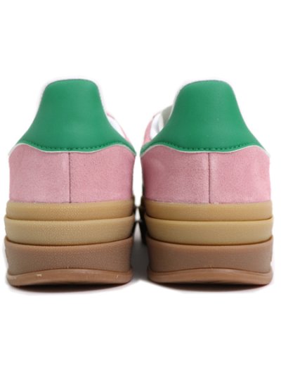 画像4: 【SALE】【送料無料】ADIDAS WMNS GAZELLE BOLD TRUE PINK/GREEN