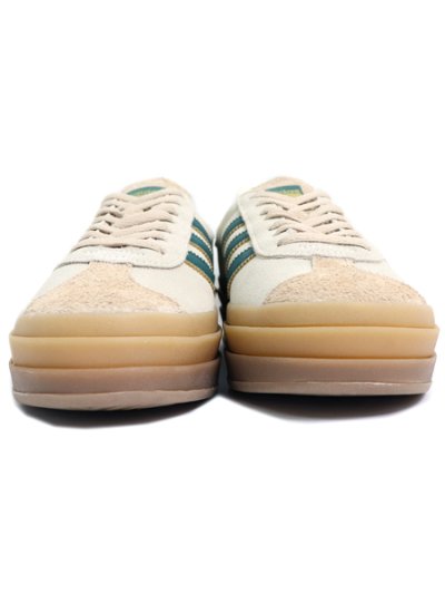 画像3: 【SALE】【送料無料】ADIDAS WMNS GAZELLE BOLD CREAM WHITE/C GREEN