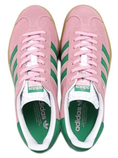 画像6: 【SALE】【送料無料】ADIDAS WMNS GAZELLE BOLD TRUE PINK/GREEN