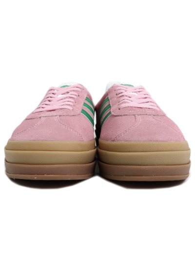 画像3: 【SALE】【送料無料】ADIDAS WMNS GAZELLE BOLD TRUE PINK/GREEN
