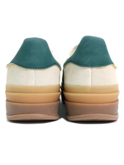 画像4: 【SALE】【送料無料】ADIDAS WMNS GAZELLE BOLD CREAM WHITE/C GREEN