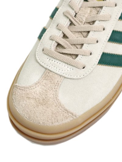 画像7: 【SALE】【送料無料】ADIDAS WMNS GAZELLE BOLD CREAM WHITE/C GREEN