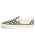 VANS SLIP-ON REISSUE 98 CHECK MARSHMALLOW/BLK