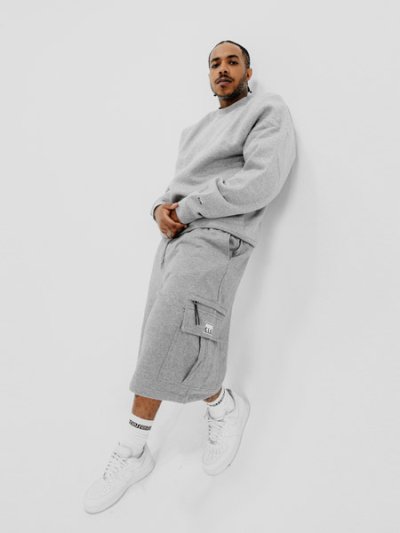 画像7: 【SALE】PRO CLUB COMFORT OVERSIZED FT CARGO SHORT