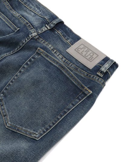 画像5: 【送料無料】PRO CLUB HW RELAXED FIT DENIM PANT DK STONEWASH