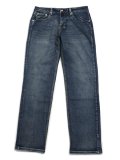 【送料無料】PRO CLUB HW RELAXED FIT DENIM PANT DK STONEWASH