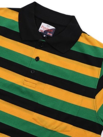 画像3: PENDEEN S/S POLO SHIRT JAMAICA