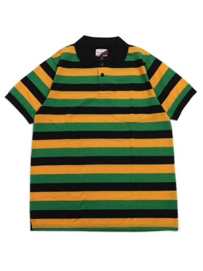 画像1: PENDEEN S/S POLO SHIRT JAMAICA