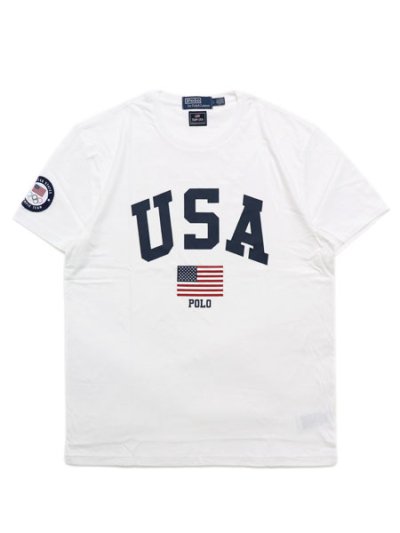 画像1: 【SALE】POLO RALPH LAUREN TEAM USA OFFICIAL OUTFITTERS USA TEE