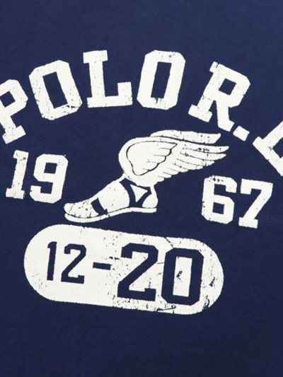 画像3: 【SALE】POLO RALPH LAUREN CLASSIC FIT ATHLETIC POLO RL TEE
