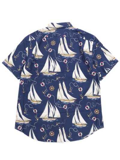 画像2: 【SALE】【送料無料】POLO RALPH LAUREN CLASSIC FIT NAUTICAL OXFORD SHIRT