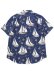 画像2: 【SALE】【送料無料】POLO RALPH LAUREN CLASSIC FIT NAUTICAL OXFORD SHIRT (2)
