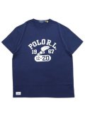 【SALE】POLO RALPH LAUREN CLASSIC FIT ATHLETIC POLO RL TEE
