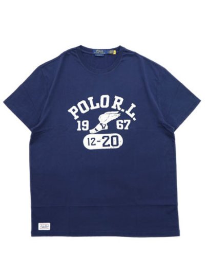 画像1: 【SALE】POLO RALPH LAUREN CLASSIC FIT ATHLETIC POLO RL TEE
