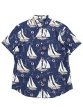 【SALE】【送料無料】POLO RALPH LAUREN CLASSIC FIT NAUTICAL OXFORD SHIRT