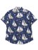 画像1: 【SALE】【送料無料】POLO RALPH LAUREN CLASSIC FIT NAUTICAL OXFORD SHIRT (1)
