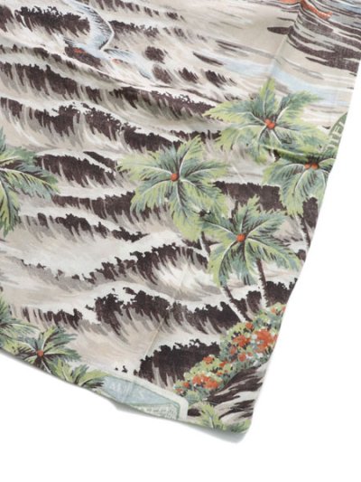 画像4: 【SALE】【送料無料】POLO RALPH LAUREN CLASSIC FIT BEACH PRINT CAMP SHIRT