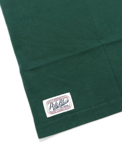 画像4: 【SALE】POLO RALPH LAUREN CLASSIC FIT ATHLETIC POLO RL TEE