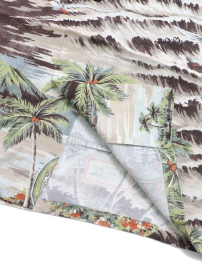 画像5: 【SALE】【送料無料】POLO RALPH LAUREN CLASSIC FIT BEACH PRINT CAMP SHIRT