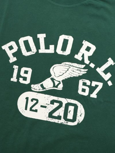 画像3: 【SALE】POLO RALPH LAUREN CLASSIC FIT ATHLETIC POLO RL TEE
