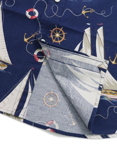 画像4: 【SALE】【送料無料】POLO RALPH LAUREN CLASSIC FIT NAUTICAL OXFORD SHIRT