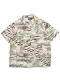 【SALE】【送料無料】POLO RALPH LAUREN CLASSIC FIT BEACH PRINT CAMP SHIRT