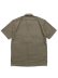 画像2: DICKIES S/S WORK SHIRT-MUSHROOM (2)