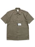 DICKIES S/S WORK SHIRT-MUSHROOM