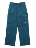 DICKIES DOUBLE KNEE WORK PANTS-REFLECTING POND