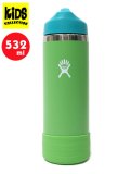 【KIDS】Hydro Flask 18 OZ KIDS WIDE MOUTH BOTTLE-GRASS