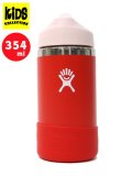 【KIDS】Hydro Flask 12 OZ KIDS WIDE MOUTH BOTTLE-GOJI