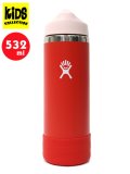 【KIDS】Hydro Flask 18 OZ KIDS WIDE MOUTH BOTTLE-GOJI