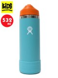 【KIDS】Hydro Flask 18 OZ KIDS WIDE MOUTH BOTTLE-SEASPRAY