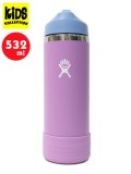 【KIDS】Hydro Flask 18 OZ KIDS WIDE MOUTH BOTTLE-ANEMONE