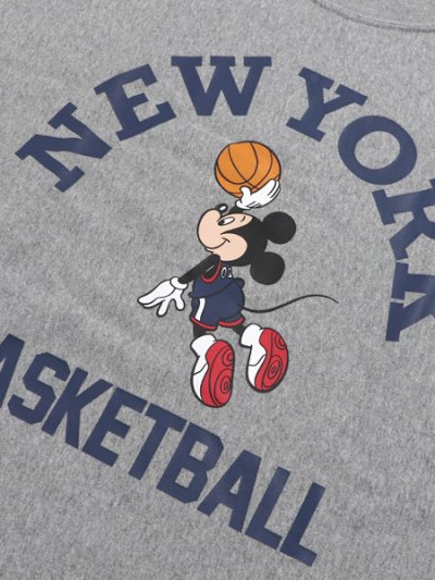 画像3: 【SALE】CHAMPION RW 9.4oz JERSEY TEE NY BB MICKEY-OXFORD
