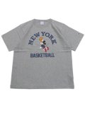 【SALE】CHAMPION RW 9.4oz JERSEY TEE NY BB MICKEY-OXFORD