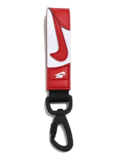 画像1: NIKE PREMIUM KEY HOLDER-UNIVERSITY RED/WHITE