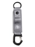 NIKE CLUB KEY HOLDER-MATTE SILVER/BLACK