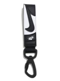 NIKE PREMIUM KEY HOLDER-BLACK/WHITE/BLACK