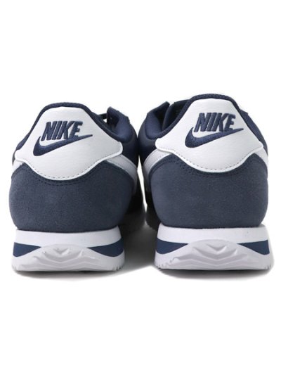 画像4: 【送料無料】NIKE CORTEZ TXT MIDNIGHT NAVY/WHITE