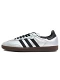 【送料無料】ADIDAS WMNS SAMBA OG SILVER METALLIC/CORE BLACK