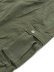 画像6: 【SALE】【送料無料】mnml FRONT ZIP FLARE CARGO PANTS OLIVE
