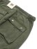 画像5: 【SALE】【送料無料】mnml FRONT ZIP FLARE CARGO PANTS OLIVE