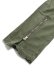 画像7: 【SALE】【送料無料】mnml FRONT ZIP FLARE CARGO PANTS OLIVE